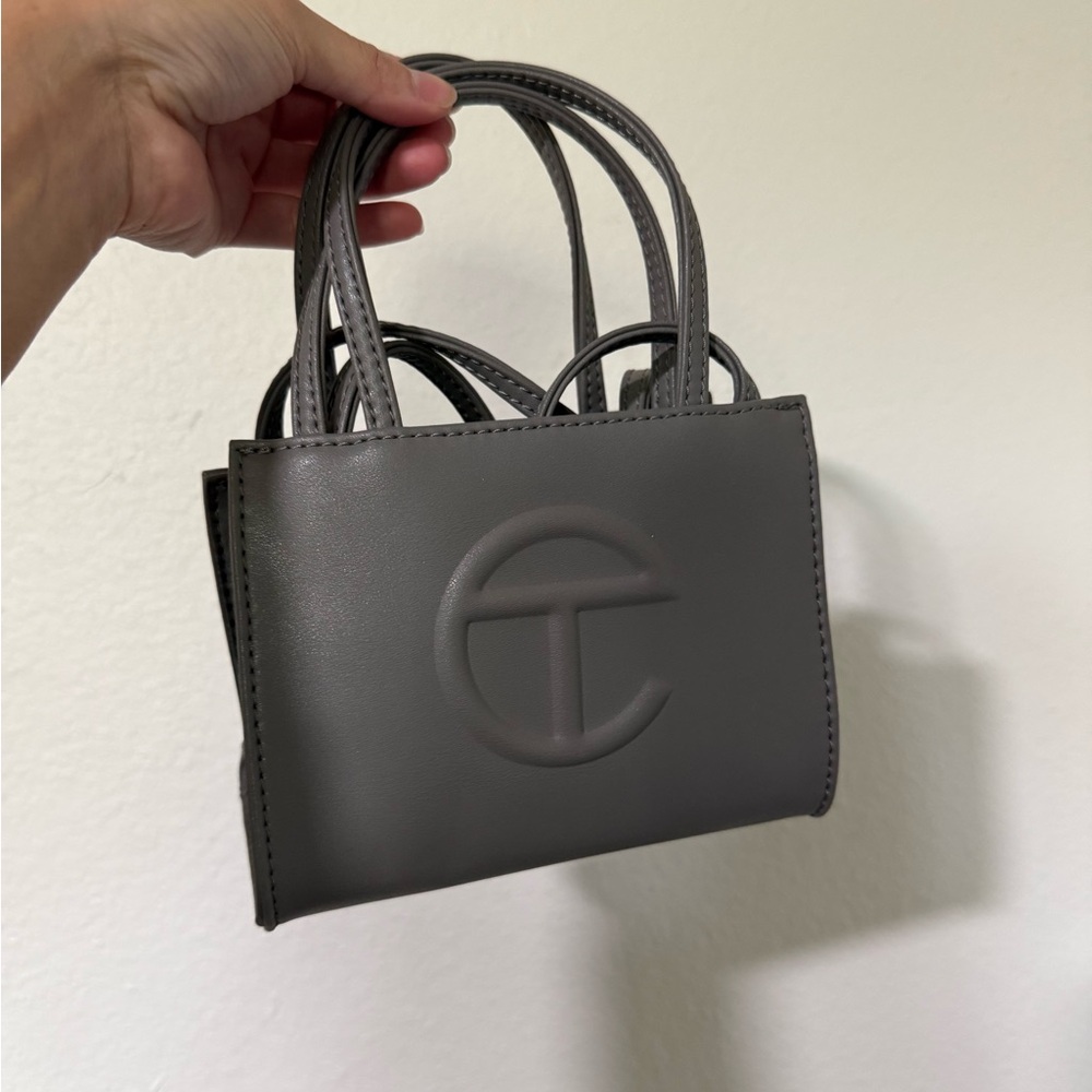 Telfar Charcoal Mini Bag